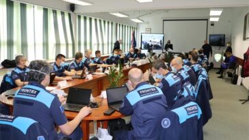 Foto PU istarska policij edukacija valbandon