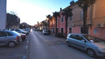 Gortanova ulica Poreč - Foto Tanja Kocijančić