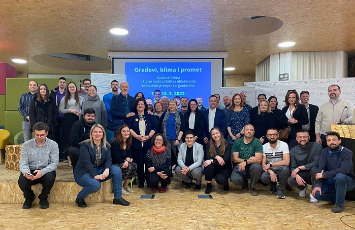 Foto Grad Poreč gradovi i klima konferencija