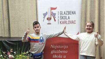 David i Lucia - Foto Umjetnička škola Poreč
