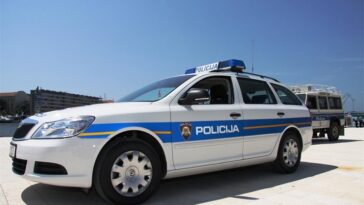 Foto MUP policija ilustracija