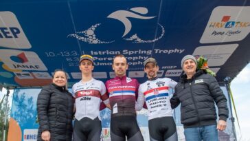 Pobjednici utrke Poreč Trophy 2022. - Foto PR utrke