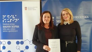 Snježana Radetić i Nikolina Brnjac - Foto MINTS