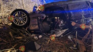 Prometna nesreća na Ipsilonu - Foto JVP Umag