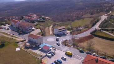 Foto Općina Vižinada novi kružni tok