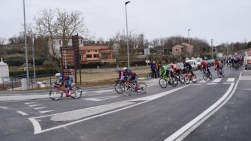 biciklisti vižinada novi kružni tok cesta