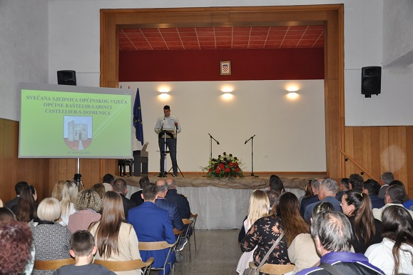 Dan općine Kaštelir-Labinci - Predsjednik Vijeća Ivan Legović