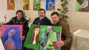 Ivan Udović, Nevio Kovačević i Serđo Valić