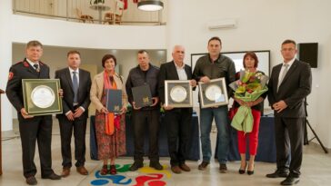 Dan općine Marčana - Dobitnici nagrada i priznanja - Foto Loris Zupanc