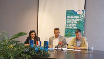 Foto Općina Marčana presica reciklažno