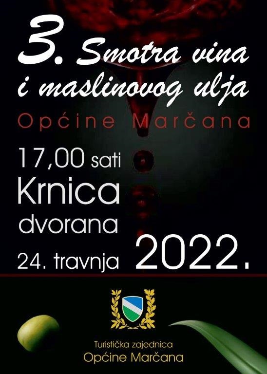 Smotra vina i maslinovih ulja u Krnici