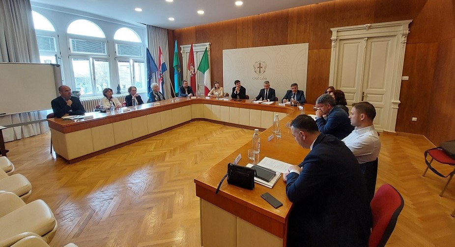 Sastanak u Gradu Labinu - Foto Istarska županija