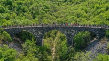 Parenzana - Foto TZ Vižinada biciklijada