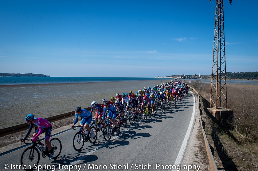 Foto Istrian Spring Trophy biciklisti antenal