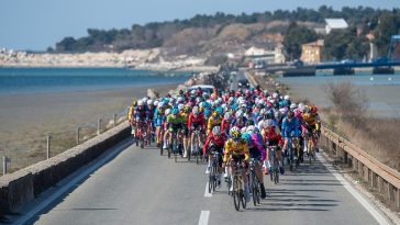 Foto Istrian Spring Trophy 2022 biciklisti antenal