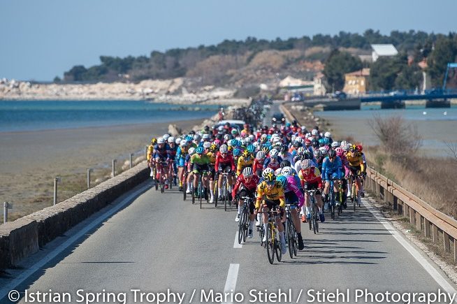 Foto Istrian Spring Trophy 2022 biciklisti antenal