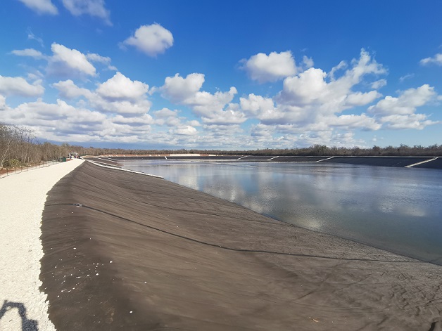 Akumulacijsko jezero navodnjavat će 55 hektara - Foto Tanja Kocijančić