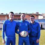 Braća Dekleva zajedno zaigrali u utakmici - Foto NK Vrsar