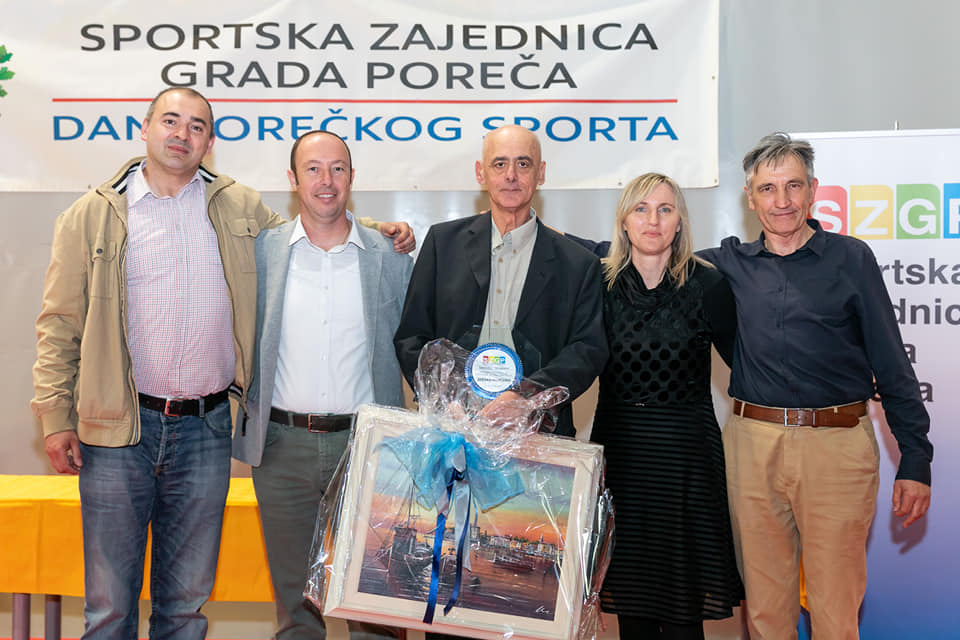 Nagrada za životno djelo - Marčinko (u sredini) - Foto Manuel Paljuh