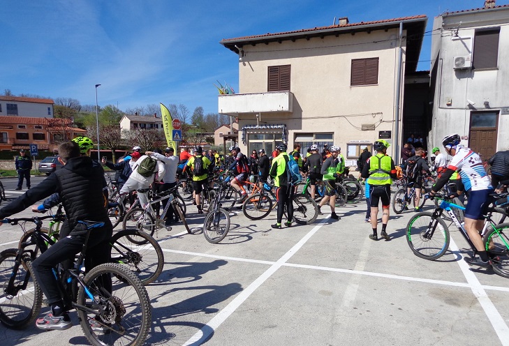 3. MTB Parenzana - Foto Slavko Ledić - 18.04.2022.