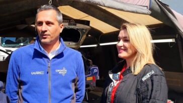Daniel Šaškin i ministrica Brnjac - Foto Ministarstvo turizma