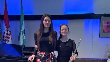 Karla Šain i Eva Palman