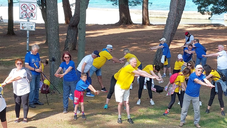 Foto Zdravi grad Poreč 2022.