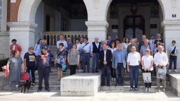Delegacija iz Pesariisa u Poreču