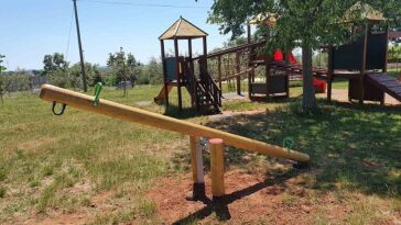 Igralište u Žbandaju - Foto Grad Poreč