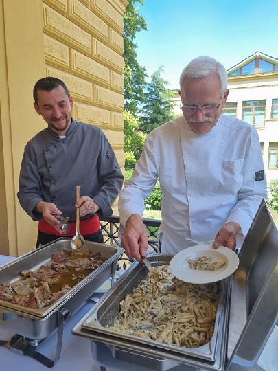 Foo Grad Poreč - Prezentacija u Pragu