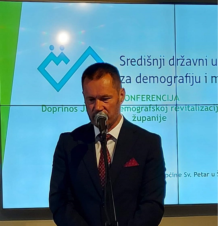 Konferencija - Foto Općina Sv. Petar u Šumi