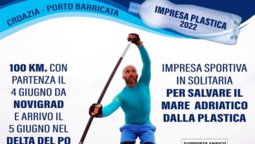 Plakat inicijative za očuvanje Jadranskog mora - Foto TZ Novigrad