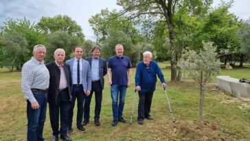Foto Grad Poreč - Park prijateljstva u Materadi
