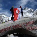Zastava Grada Poreča zavijorila se na Everest Base Campu