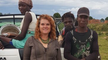 Foto privatni album Ane Fornažar afrika angola 2019