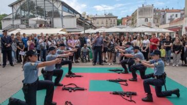 policija dan policije mup vježba