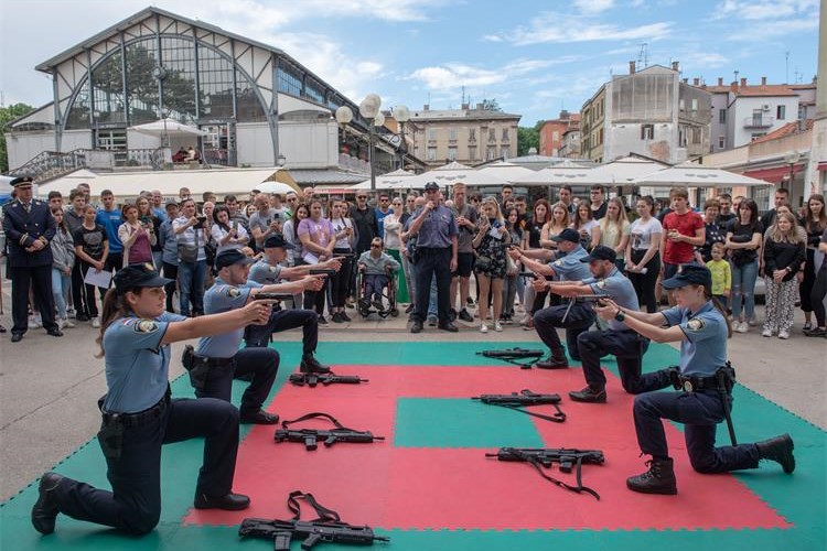 policija dan policije mup vježba