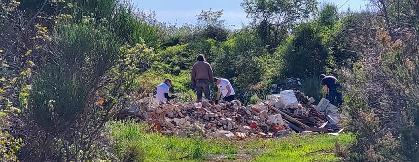 Foto Eko aktivisti Vodnjan - Akcija u Peroju