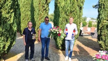 Predstavnici Funtane položili cvijeće u čast Dan državnosti