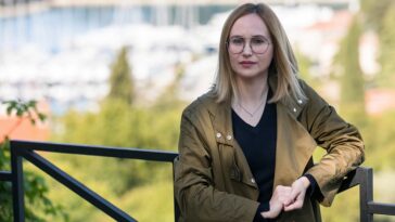 Klara Trošt Lesić - Foto Manuel Paljuh