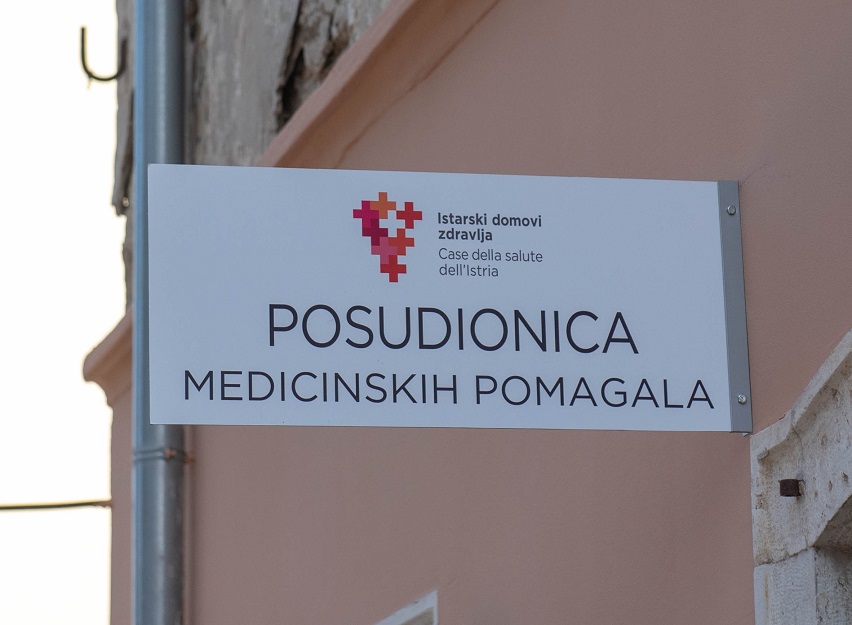 Foto Istarska županija posudionica medicinka pomagala