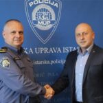 Božo Kirin i Alen Klabot - Foto Policijska uprava istarska