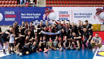 Završnica Kupa Hrvatske za muškarce - Finale - RK Nexe vs RK PPD Zagreb, Dvorana Žatika Poreč, 15.05.2022. - Foto HRS