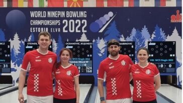 Foto Hrvatski kuglački savez nataša ravnić