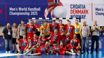 Završnica Kupa Hrvatske za muškarce - Polufinale - RK Poreč - RK PPD Zagreb, Dvorana Žatika Poreč, 13.05.2022. Foto Hrvatski rukometni savez