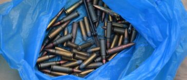 Ilustracija - Foto Policijska uprava istarska streljivo