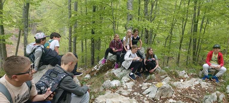 Planinarenje učenika OŠ Tar-Vabriga