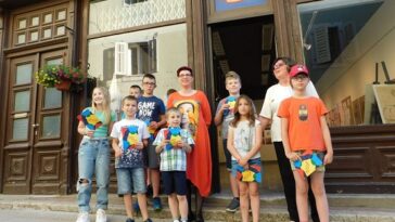 Dječji radovi u LG Galeriji