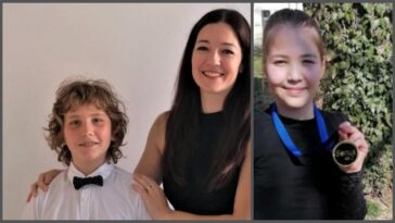 Vito Ćosić, Ivana Katunar i Mika Gubić - Foto ITM - Umjetnička škola Poreč