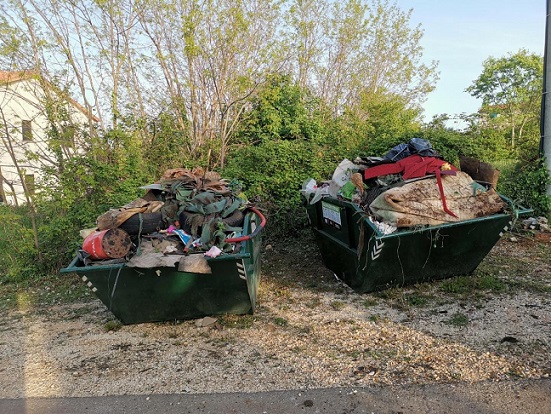 Foto Općina Vižinada - Eko akcija 30.04.2022.